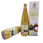 O'Greenic Xanative Premium Mangosteen Juice (700 ml Gift Pack) 奥健諾全純天然山竹汁超級精裝金瓶 (700 毫升 禮盒裝)