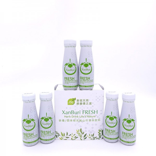O'Greenic XanBuri FRESH Herb Drink 奥健諾排毒/固本培元純山竹草本飲料 O'Greenic XanBuri FRESH Herb Drink 奥健諾排毒/固本培元純山竹草本飲料